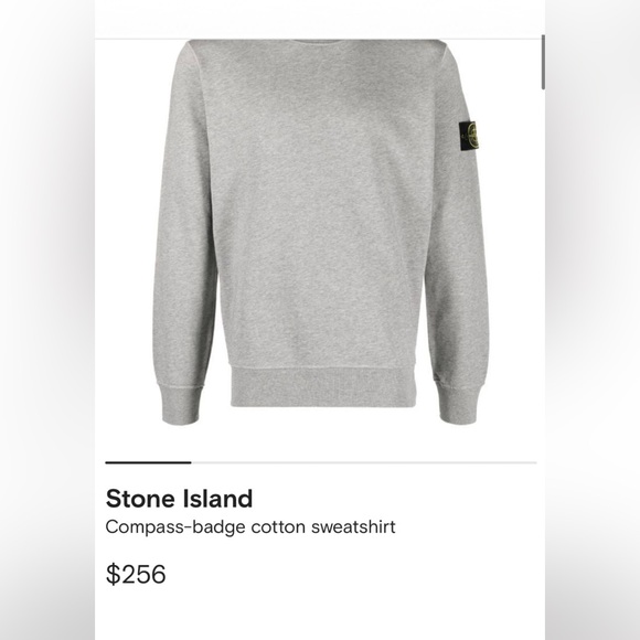 Stone Island
Compass-badge cotton sweatshirt - Picture 5 of 5
